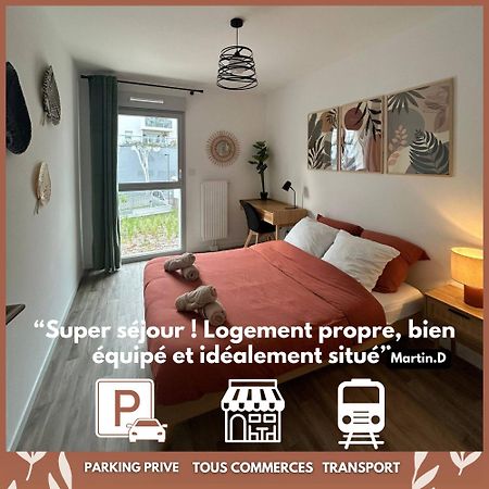 T3 Moderne - Proche Tram - Parking Prive Lejlighed Angers Eksteriør billede